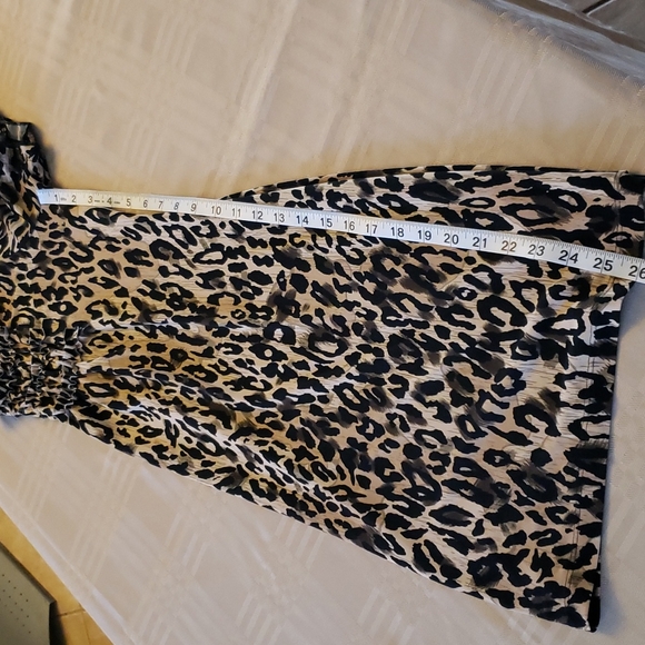 Enfocus Studio Polyester Cheetah Dress (0300) 💥 - Picture 6 of 7